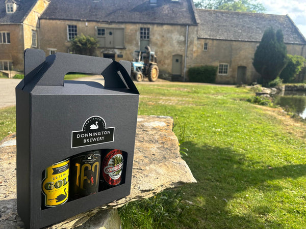 Donnington Brewery Gift Box Anniversary Edition