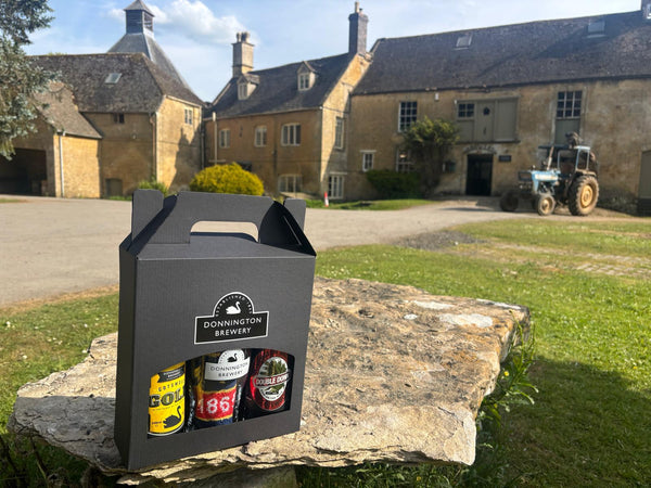Donnington Brewery Gift Box Barman Edition
