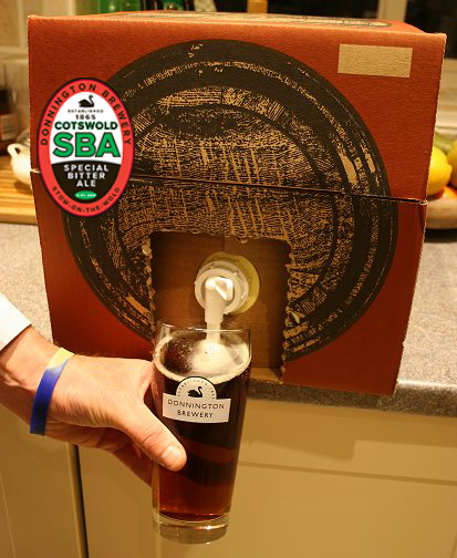 SBA Polypin 36 Pints – Donnington Brewery