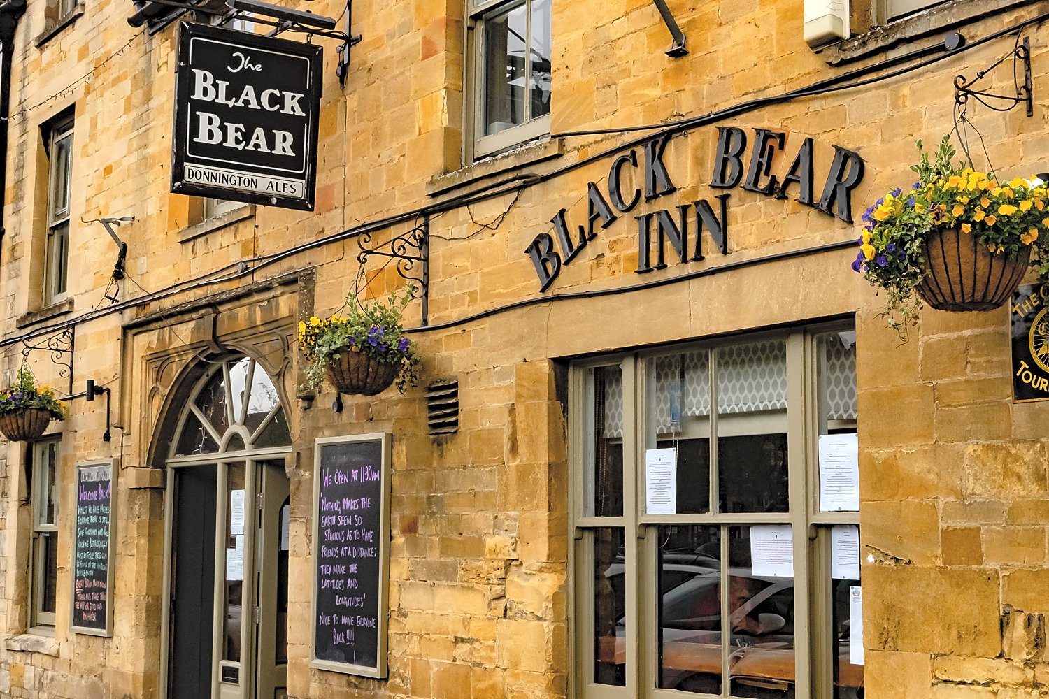 The Black Bear Inn Moreton In Marsh