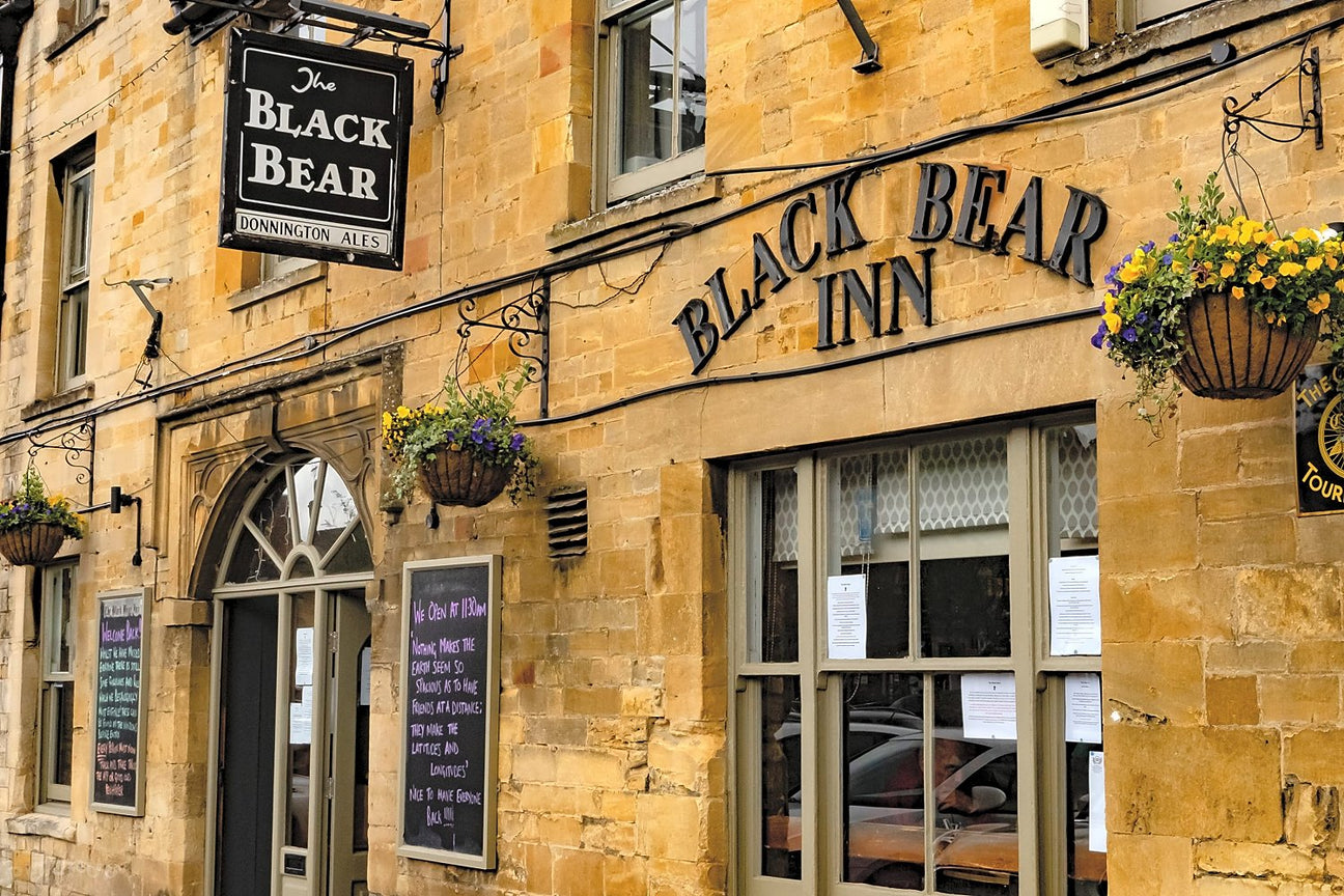 The Black Bear Inn, Moreton-in-Marsh – Donnington Brewery