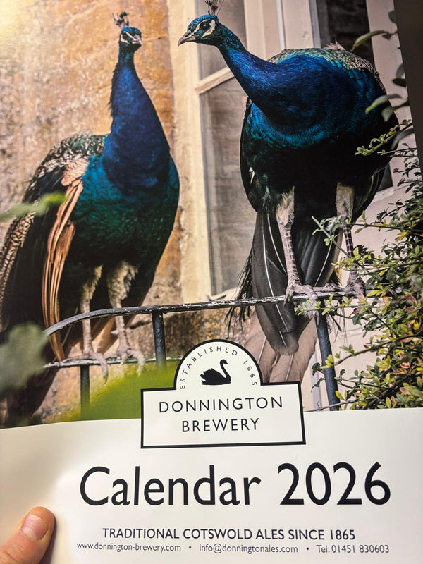 Donnington Brewery Calendar 2026