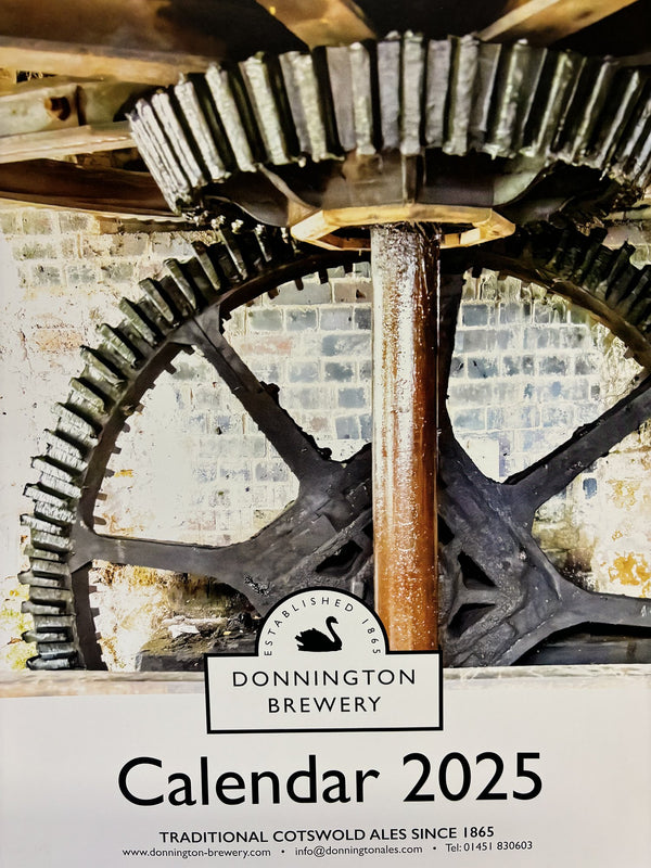 Donnington Brewery Calendar 2025